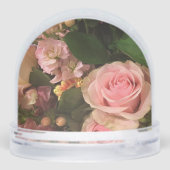 Rose Rose Snow Globe (Arrière)