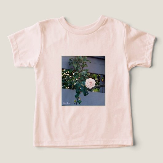 Rose rose tout-petit (Design Recto)