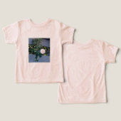 Rose rose tout-petit (Design Recto & Verso)