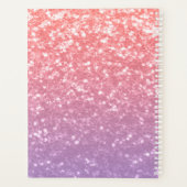 Rose rose violet lavande faux pétille parties scin (Dos)