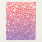 Rose rose violet lavande faux pétille parties scin (Devant)