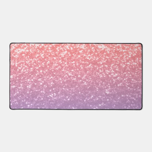 Rose rose violet lavande faux pétille parties scin (Recto)