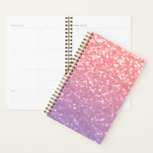 Rose rose violet lavande faux pétille parties scin