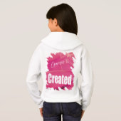 Rose Roseau Créée Écriture (Dos entier)
