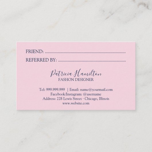 Rose Roses Floral Référer Une Carte De Référence D (Dos)