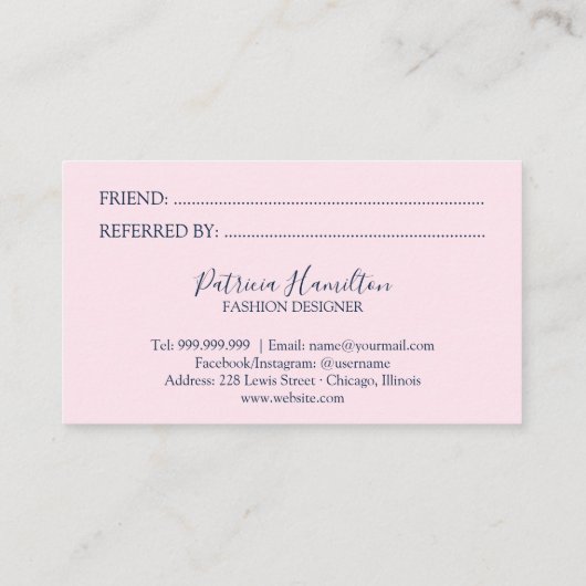 Rose Roses Floral Référer Une Carte De Référence D (Dos)