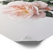 Rose Roses Flower Art Imprimer Poster (Coin)
