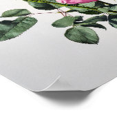 Rose Roses Flower Art Imprimer Poster (Coin)