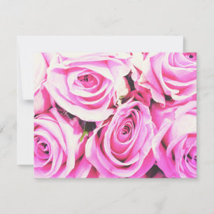 rose roses rose bouquet fleurs carte