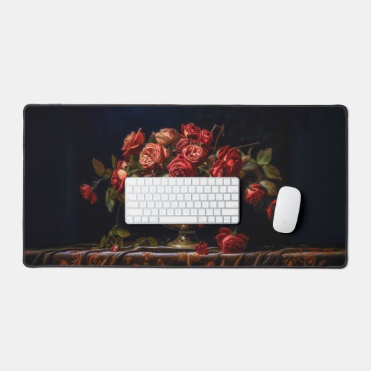 Rose rouge (Clavier et souris)