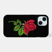 Rose rouge (Verso Horizontal)