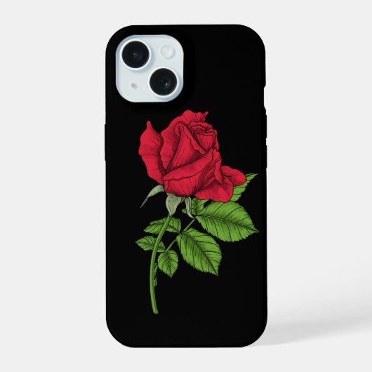 Rose rouge (Verso)