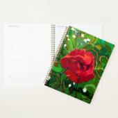 ROSE ROUGE (Devant avec enveloppe)