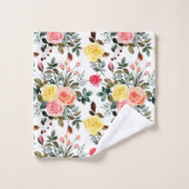 Rose rouge (Gant de toilette)