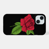 Rose rouge 2 (Verso Horizontal)