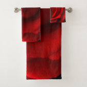 Rose rouge bta (En situation)