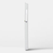 Rose rouge dans le Vase noir Coque-Mate coque ipho (Verso / Gauche)