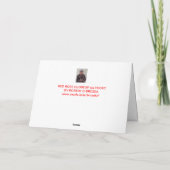ROSE ROUGE FERMETURE CARTE D'ANNIVERSAIRE (Dos)