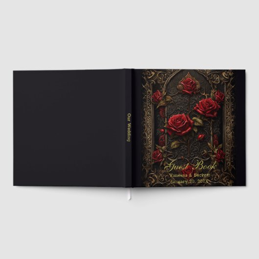 Rose rouge gothique (Complet)