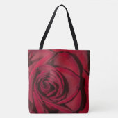 Rose rouge grand Sac fourre-tout (Devant)