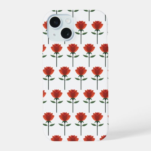 Rose rouge intemporelle (Verso)