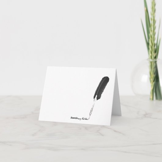 Rose rouge Merci (Dos)