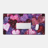 ROSE ROUGE POURPLE PARTIES SCINTILLANT REGARDER LE (Clavier et souris)