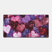 ROSE ROUGE POURPLE PARTIES SCINTILLANT REGARDER LE (Recto)