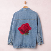 Rose rouge - Rosier rouge (Hangar)