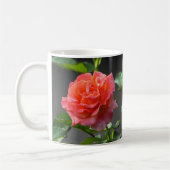 Rose rouge sauvage - mug (Gauche)