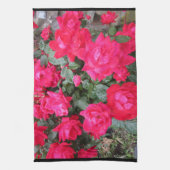 ROSE ROUGE serviette à main (Vertical)