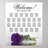 Rose royal violet 26 Tableau Mariage (Devant)