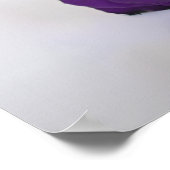 Rose royal violet élégant 17 Tableau de siège (Coin)