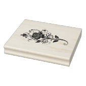 Rose Rubberstempel (Stempel)