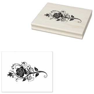 Rose Rubberstempel
