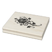 Rose Rubberstempel (Stempel)