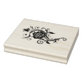 Rose Rubberstempel (Stempel)