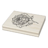 Rose Rubberstempel (Stempel)