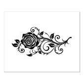 Rose Rubberstempel (Afrduk)