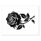 Rose Rubberstempel (Afrduk)