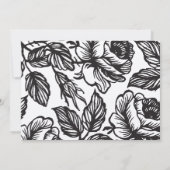 Rose Rustic Chic Floral Wedding Invitations (Dos)