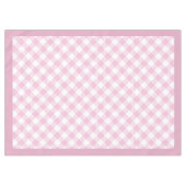 Rosé Rustique À damiers Nappes Ferme Cuisine (Devant (Horizontal))