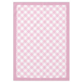 Rosé Rustique À damiers Nappes Ferme Cuisine (Devant)