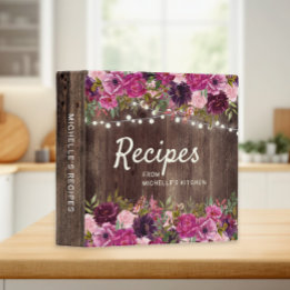 Rose Rustique Bois Floral String Lights Recette