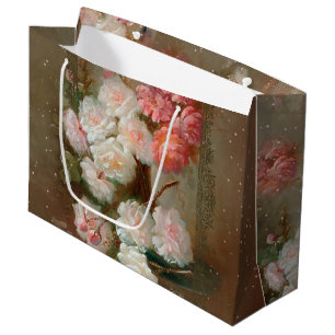 ROSE - Sac cadeau