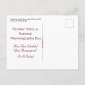 Rose Sainte Agathe (M 003) Carte postale 2 (Dos)