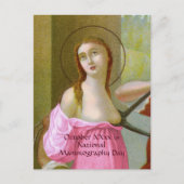 Rose Sainte Agathe (M 003) Carte postale 2 (Devant)