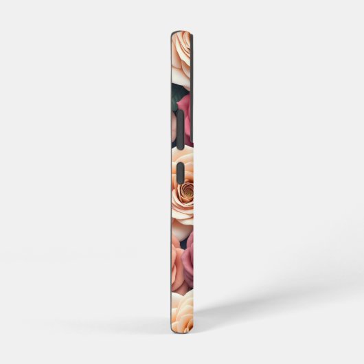 Rose Samsung Galaxy coque (Côté droit)