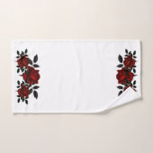 Rose sanguin (Serviette à main)