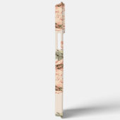 Rose sauvage Coque rose-coque iphone (Verso / Droite)